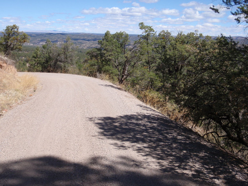 Entering Black Canyon at about 1120 hrs.